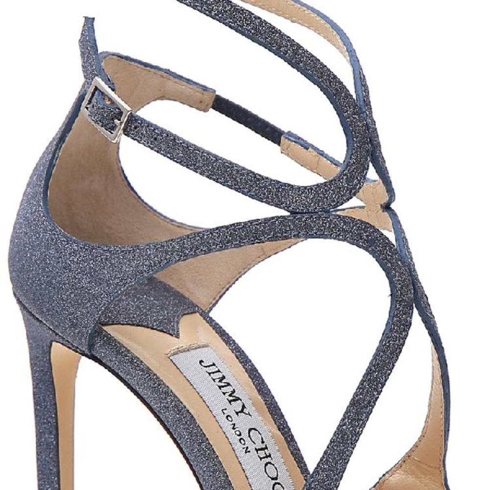 Jimmy choo lancer 100mm glitter pump - Picture 4 of 8